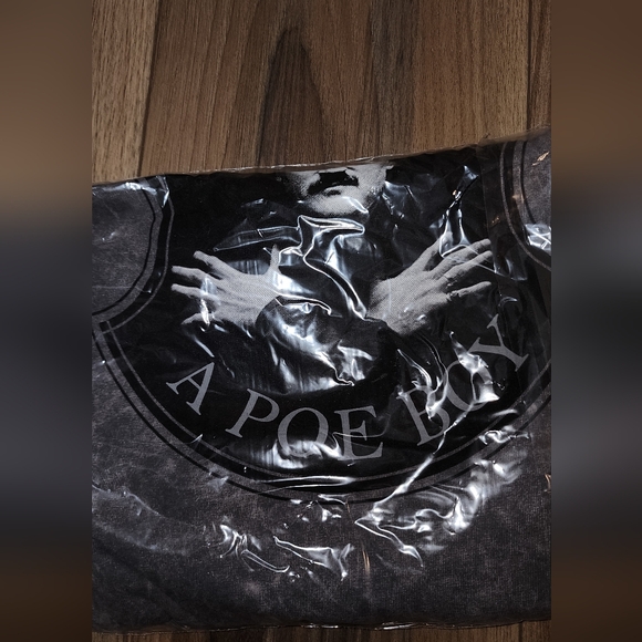 NWT Litjoy "He's Just A Poe Boy" XXL - Picture 6 of 6